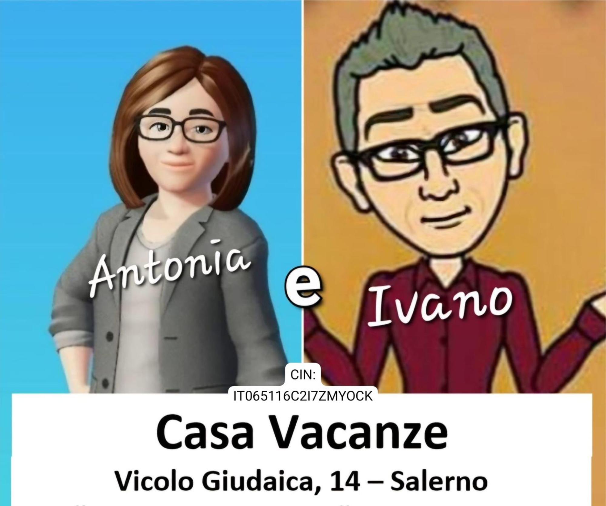 Antonia & Ivano Salerno Buitenkant foto